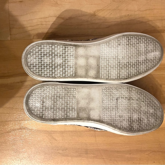 Platform snakeskin sneakers Size 11 JustFab Slip on Eloise - Picture 12 of 12